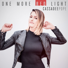 Cassadee Pope Releases New Single ONE MORE RED LIGHT  Image