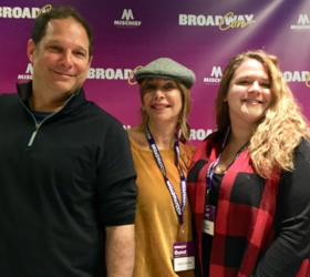 Exclusive Podcast: LITTLE KNOWN FACTS with Ilana Levine- Bonnie Milligan and Kurt Deutsch on Making a Cast Recording Image
