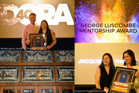 Jacquie P.A. Thomas Honoured With George Luscombe Award Image