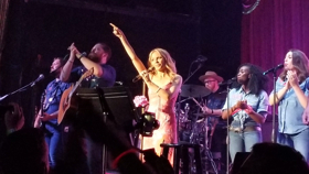 Review: Kylie Minogue Introduces 'Golden' Album with Some Surprise Treats for NYC Fans at Bowery Ballroom 