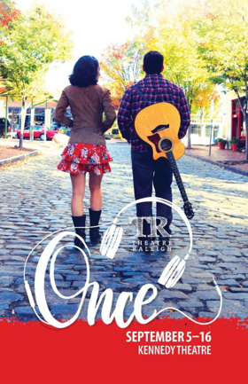 ONCE Comes To The Kennedy Theatre Image