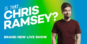 Chris Ramsey To Release 2017 Comedy Show IS THAT… CHRIS RAMSEY? Online Image