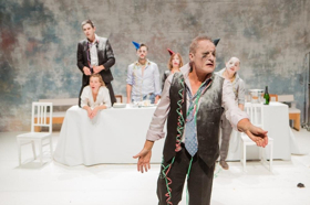 Review: Theatre de la Ville's IONESCO SUITE at BAM's Fishman Space is Absurdly Engaging and Existentially Freeing Image