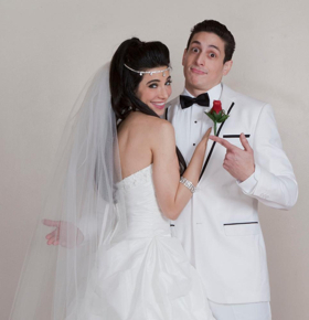 Interactive Comedy TONY N TINA'S WEDDING Returns To Broward Center Image