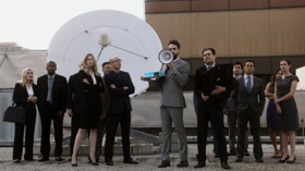 Comedy Central's CORPORATE is Highest-Rated Basic Cable Prime Comedy Premiere in Key Demo Image