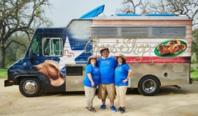 THE GREAT FOOD TRUCK RACE Takes On The Wild West In Return Of Summer Primetime Series 