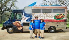 THE GREAT FOOD TRUCK RACE Takes On The Wild West In Return Of Summer Primetime Series Image