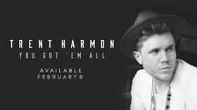 American Idol Winner Trent Harmon To Release First Single From Debut Album 