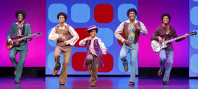Living Berry Gordy's American Dream! MOTOWN THE MUSICAL Roars Into The McCallum Theatre 