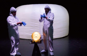 Theatrical Spectacle INFLATABLE SPACE Comes to Buntport Image