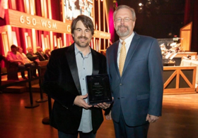 Jimmy Wayne Honored By National Council For Adoption 