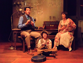 Review: Creative Cauldron's ON AIR at ArtSpace Falls Church Image