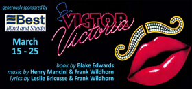VICTOR/VICTORIA Comes to Pandora Stage 