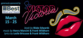 VICTOR/VICTORIA Comes to Pandora Stage Image