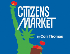 Cori Thomas's Latest CITIZENS MARKET Premieres at City Theatre  Image