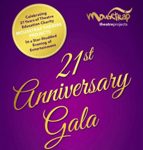 Full Line Up Announced For The Mousetrap Theatre Projects 21st Anniversary Gala 