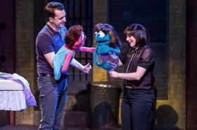 Review: AVENUE Q at Mercury Theater Has Big Laughs and A Bigger Heart 