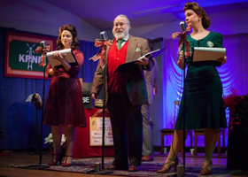 Review: A MIRACLE ON 34TH STREET Classic Radiocast Twinkles with Christmas Spirit in Round Rock, TX  Image