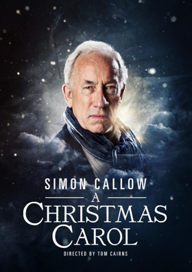 Simon Callow Will Star In His Critically Acclaimed One-Man Show A CHRISTMAS CAROL 