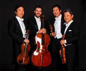 Music Mountain Presents Shanghai String Quartet Performing Final Beethoven Cycle Program #6 Image