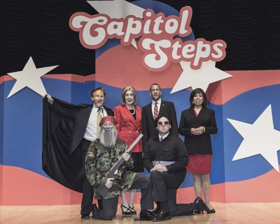 A Washington D.C. Institution, THE CAPITAL STEPS Bring Their Musical And Political Humor To Desert Audiences Image