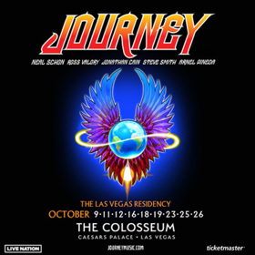 Journey's Las Vegas Residency Heads to The Colosseum At Caesars Palace 
