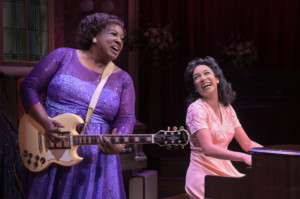Review: MARIE AND ROSETTA At Lucie Stern Theatre: Outstanding Homage To Gospel Legends Rosetta Tharpe And Marie Knight Image