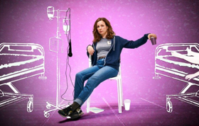 Cariad Lloyd Stars In European Premiere Of A FUNNY THING HAPPENED ON THE WAY TO THE GYNECOLOGIC ONCOLOGY UNIT... 