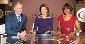 CBS THIS MORNING Posts Largest Year-to-Year Gain in Viewers Among Network Morning News Shows  Image