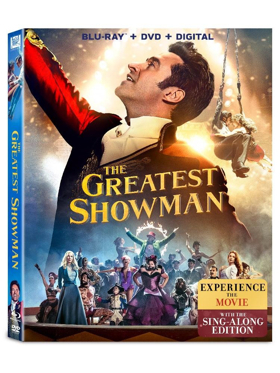 THE GREATEST SHOWMAN Dances Onto Digital and Blu-Ray + DVD 