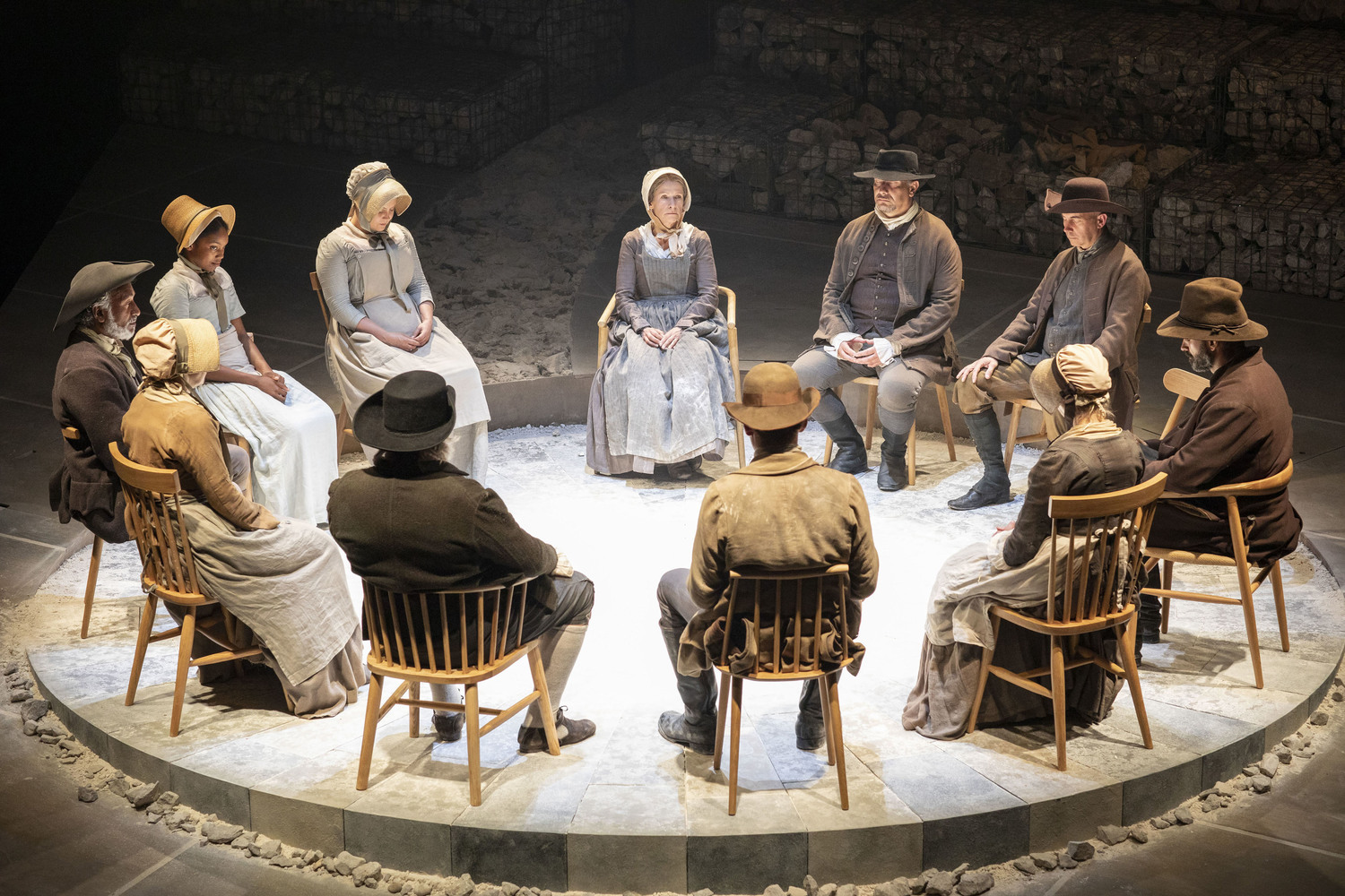 Review: THE MEETING, Chichester Festival Theatre 