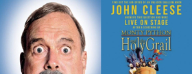 The Paramount Theater Presents John Cleese MONTY PYTHON AND THE HOLY GRAIL 