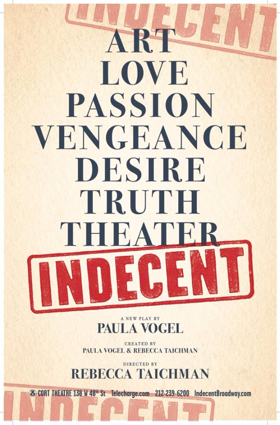 Jewish Music Forum Presents THE MUSIC OF INDECENT: An Evening with the Composers of the Original Score Image
