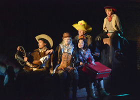 Review: BRONCO BILLY – THE MUSICAL Spectacular World Premiere Two-Steps its Way to Fame at the Skylight Theatre 