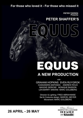 Graham Hopkins and Sven Ruygrok to Star in Exciting New Production of EQUUS  Image