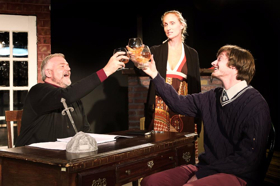 Theatre Southwest Presents DEATHTRAP by Ira Levin Image