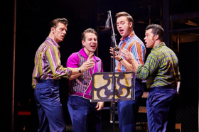 The Marlowe Welcomes the Return of JERSEY BOYS This Autumn  Image