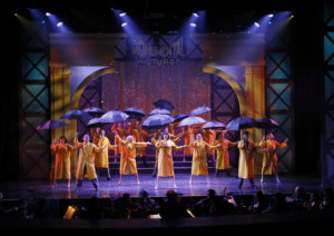 Review: SINGIN' IN THE RAIN Splashes into the Massey Theatre with its Toe Tapping Tunes 
