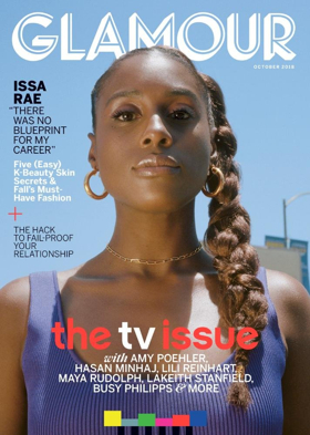 Issa Rae Discusses INSECURE and How She Creates on Her Own Terms with Glamour Magazine Image