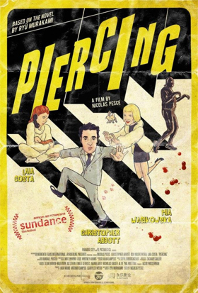 Nicolas Pesce's PIERCING New Poster Revealed For Sundance '18 Image