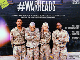 Spoken Word Poet Suli Breaks In Theatrical Debut About PTSD In Young Soldiers In October 2018  Image