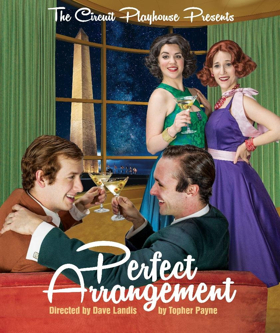 PERFECT ARRANGEMENT Announced at The Circuit Playhouse 