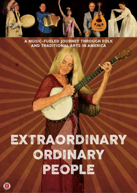 EXTRAORDINARY ORDINARY PEOPLE To Release On Demand 3/13, DVD 3/20  Image