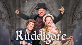 Review: RUDDIGORE - Gilbert & Sullivan Austin's Summer Grand Production  Image