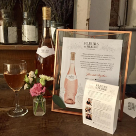 FLEURS DE PRAIRIE 2018 – A Bright and Beautiful Rosé with a Wonderful Campaign 