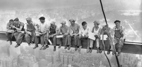 MANGLED BEAMS Looks At Native American Iron Workers Who Cleared Debris On 9/11 Image