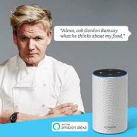 Gordon Ramsay Dishes Out Insults with New Interactive Audio Skill for Alexa Image