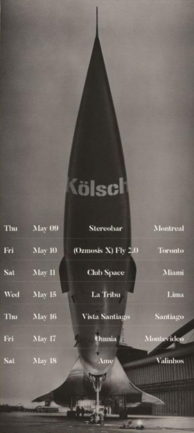 Kolsch Announces Upcoming North & South American Tour Dates  Image