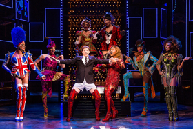 Bid Now on 2 House Seats to KINKY BOOTS On Broadway  Image