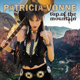 Texas-Based Patricia Vonne Announces the Release of Her Seventh Album TOP OF THE MOUNTAIN 